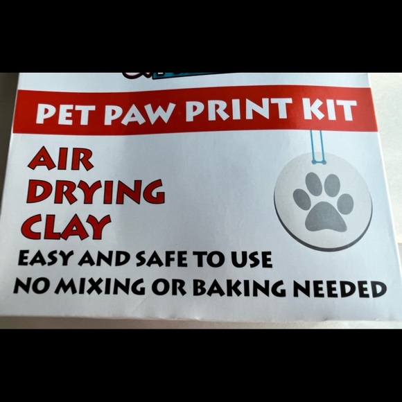 🐾PET PAW PRINT KIT🐾 - Picture 2 of 2